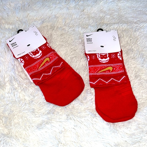 NIKE ELITE BASKETBALL CREWSHOLIDAY - Picture 1 of 2